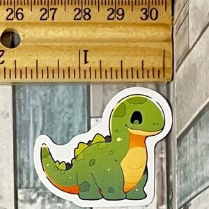 🌀10/$10🌀 Dinosaur Reusable Waterproof Vinyl Sticker Decal